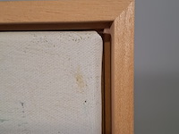 Druk op canvas, reproductie van constant, het laddertje - afbeelding 5 van  6