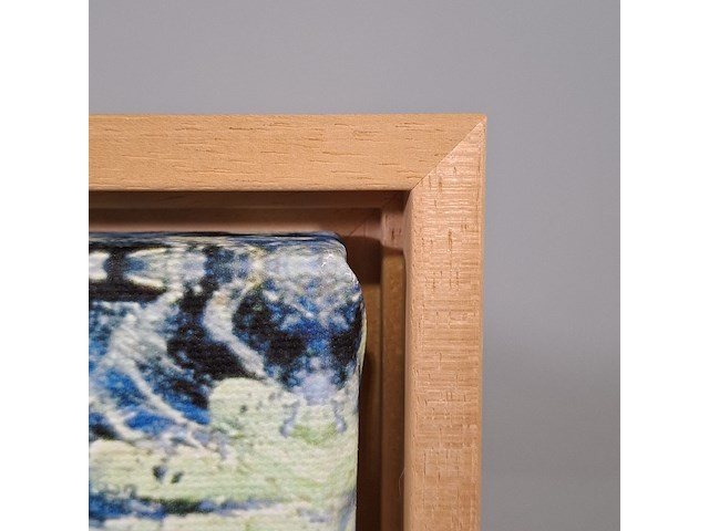 Druk op canvas, reproductie van vincent van gogh, papaverveld - afbeelding 6 van  7