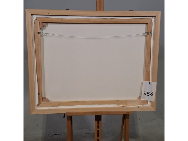 Druk op canvas, reproductie van vincent van gogh, papaverveld - afbeelding 7 van  7