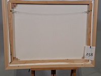 Druk op canvas, reproductie van vincent van gogh, papaverveld - afbeelding 7 van  7