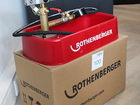 Druk testpomp rothenberger model rp30, nieuw. - afbeelding 2 van  2