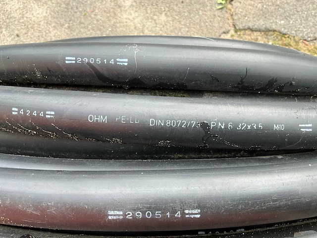 Drukbuis pe-ld 32x3,5mm pn6 - 300meter - afbeelding 2 van  2