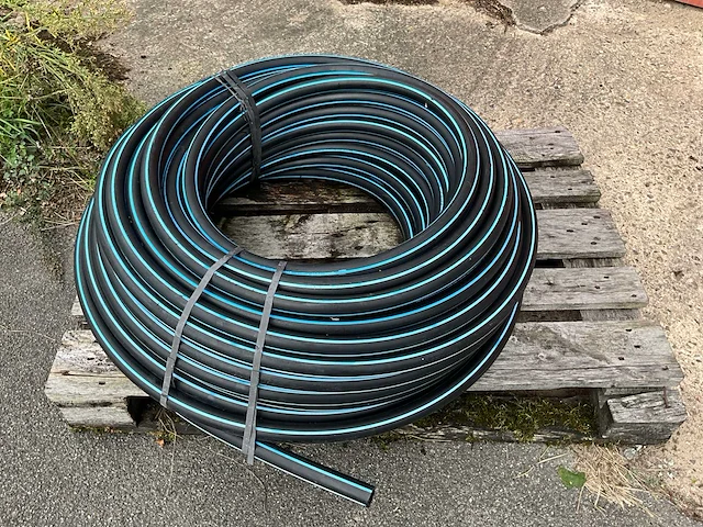 Drukbuis pe-ld 32x5,4mm pn10 - 100meter - afbeelding 1 van  2