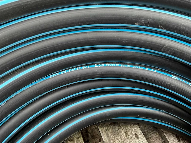 Drukbuis pe-ld 32x5,4mm pn10 - 100meter - afbeelding 2 van  2