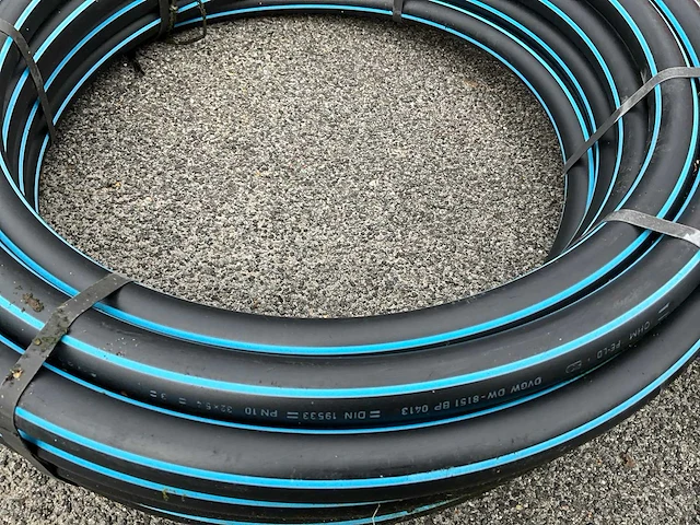 Drukbuis pe-ld 32x5,4mm pn10 - 50meter - afbeelding 2 van  2