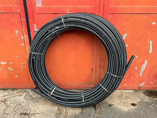 Drukbuis pe-ld 40x6,7mm pn10 - 100meter - afbeelding 1 van  3