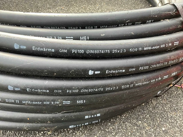 Drukbuis pe100 25x2,3mm sdr11 - 100meter - afbeelding 2 van  2