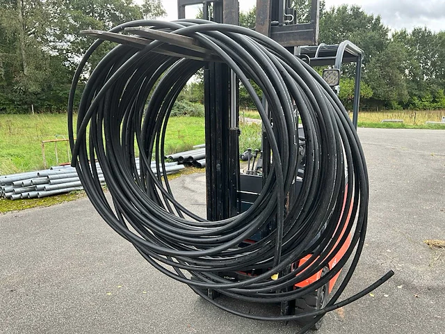 Drukbuis pe100 25x2,3mm sdr11 - circa 150meter - afbeelding 1 van  3