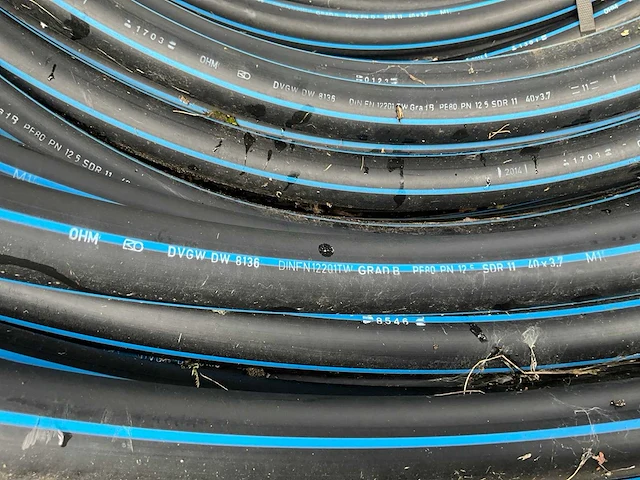 Drukbuis pe80 40x3,7mm pn12,5 - 100meter - afbeelding 2 van  2