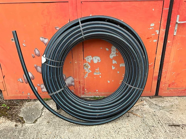 Drukbuis pe80 40x3,7mm sdr11 12,5bar - 100meter - afbeelding 1 van  2