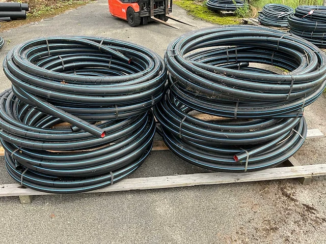 Drukbuis pe80 50x4,6mm pn12,5 - 325meter - afbeelding 1 van  2