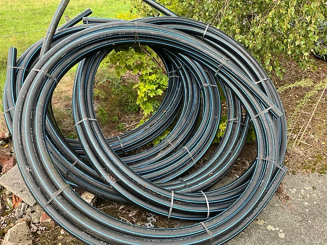 Drukbuis pe80 63x5,8mm pn12,5 - 175meter - afbeelding 1 van  2