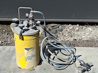 Drukketel voor lijmspuitsystemen bijlard