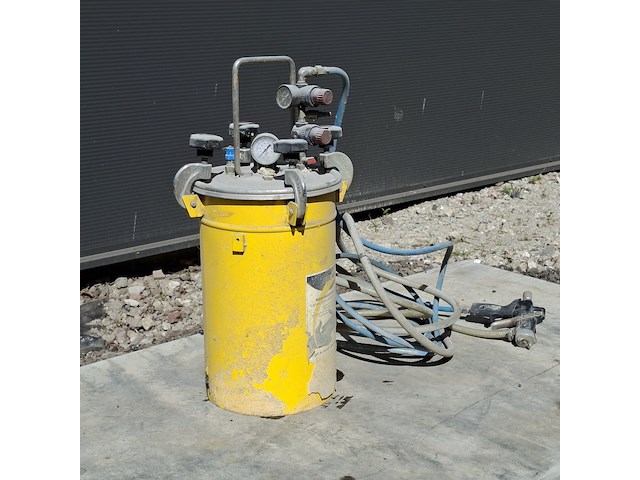 Drukketel voor lijmspuitsystemen bijlard - afbeelding 2 van  8