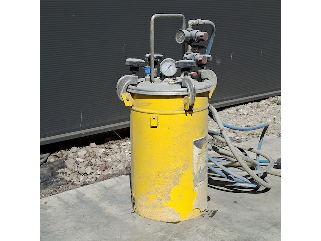 Drukketel voor lijmspuitsystemen bijlard - afbeelding 3 van  8
