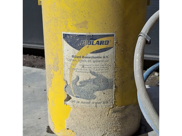Drukketel voor lijmspuitsystemen bijlard - afbeelding 5 van  8