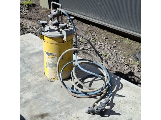 Drukketel voor lijmspuitsystemen bijlard - afbeelding 6 van  8