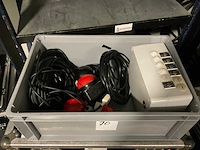 Drukknop met regiekast - afbeelding 1 van  5