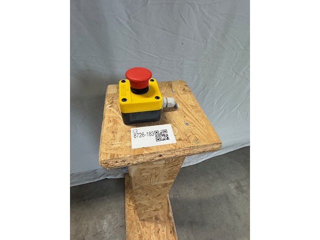 Drukknop op sokkel - afbeelding 2 van  3