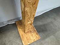 Drukknop op sokkel - afbeelding 3 van  3