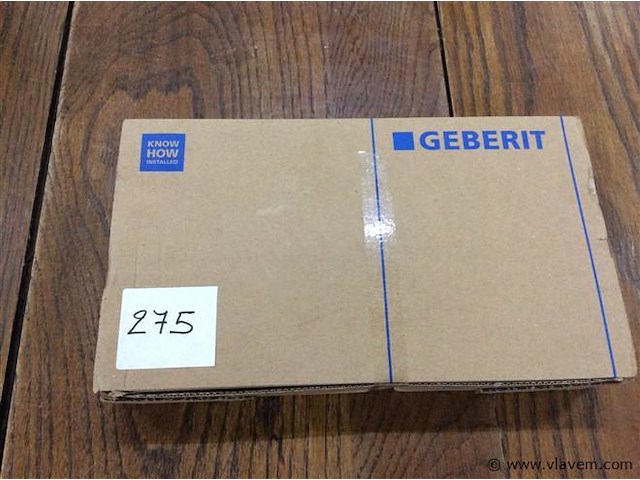 Drukknopen wc geberit - afbeelding 1 van  1