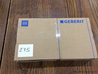 Drukknopen wc geberit - afbeelding 1 van  1