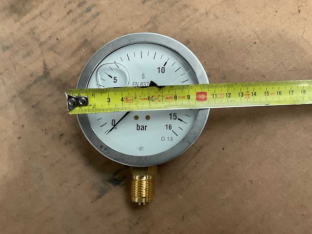 Drukmanometer - afbeelding 2 van  4