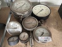 Drukmeter (11x) - afbeelding 1 van  2