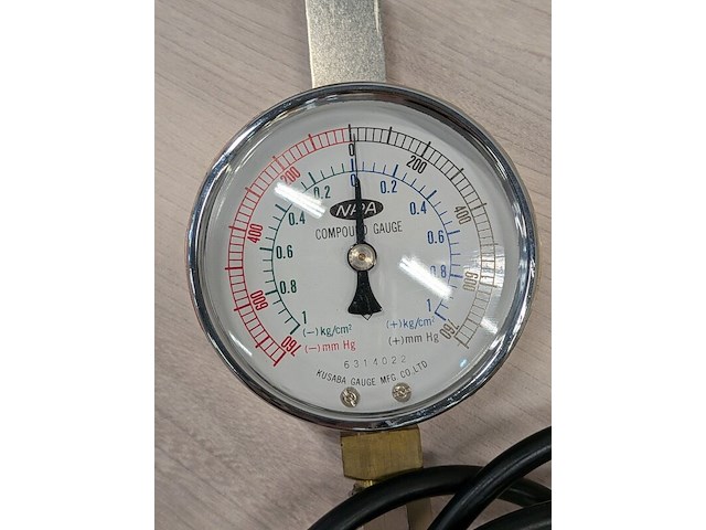 Drukmeter toyo tech, tb-2 - afbeelding 3 van  8