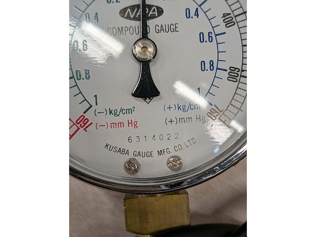 Drukmeter toyo tech, tb-2 - afbeelding 4 van  8