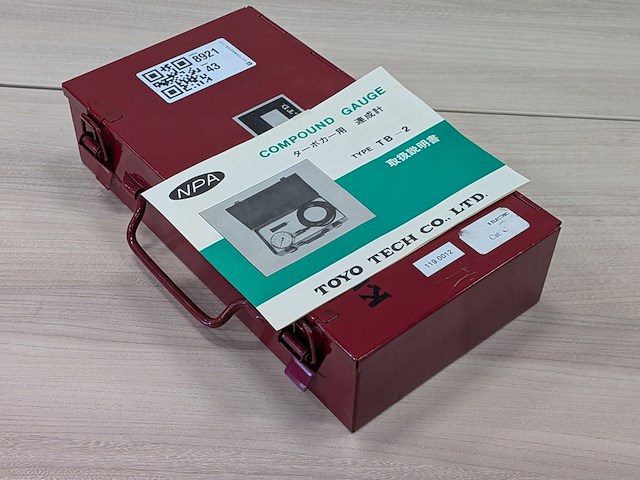 Drukmeter toyo tech, tb-2 - afbeelding 6 van  8