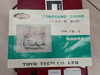 Drukmeter toyo tech, tb-2 - afbeelding 7 van  8