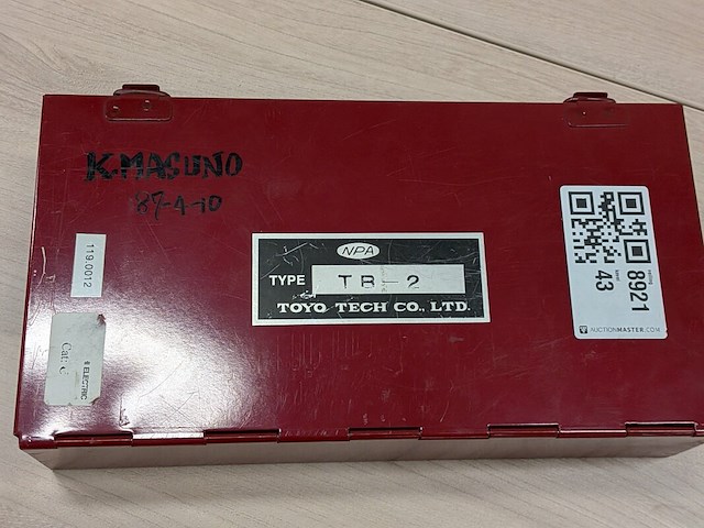 Drukmeter toyo tech, tb-2 - afbeelding 8 van  8