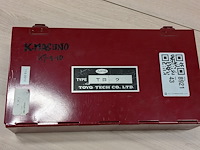 Drukmeter toyo tech, tb-2 - afbeelding 8 van  8