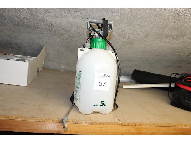 Drukspuit 5 l garden collection. - afbeelding 1 van  2