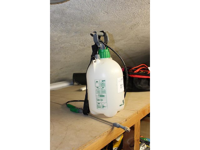Drukspuit 5 l garden collection. - afbeelding 2 van  2