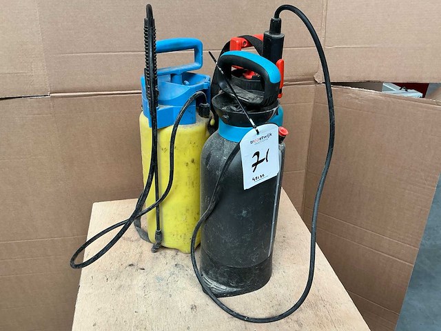 Drukspuit 5 liter (3x) - afbeelding 1 van  3