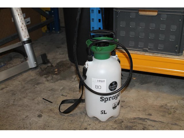 Drukspuit garden touch. 5 liter. - afbeelding 1 van  2