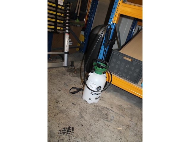 Drukspuit garden touch. 5 liter. - afbeelding 2 van  2