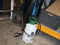 Drukspuit garden touch. 5 liter. - afbeelding 2 van  2