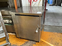 Drukspuit in rvs kast - afbeelding 1 van  8