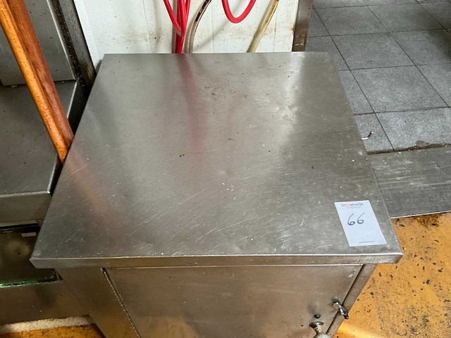 Drukspuit in rvs kast - afbeelding 2 van  8