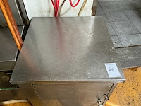 Drukspuit in rvs kast - afbeelding 2 van  8