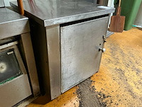 Drukspuit in rvs kast - afbeelding 4 van  8