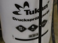 Drukspuiten, diverse merken o.a. gloria prima drukspuit 5 plus & tukan - afbeelding 6 van  6