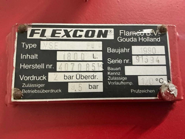 Druktank 300l - afbeelding 5 van  8
