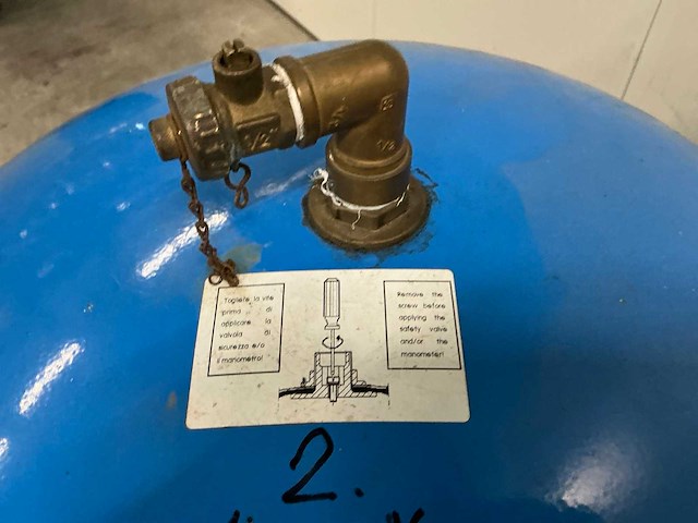 Druktank 300l - afbeelding 3 van  3