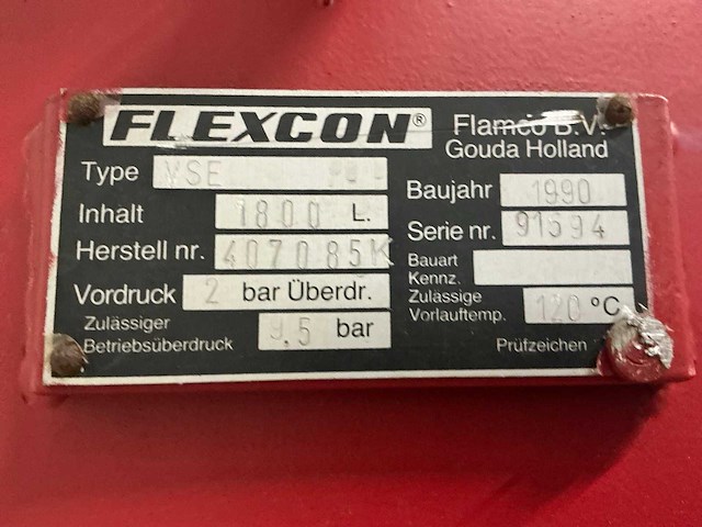 Druktank 300l - afbeelding 8 van  8
