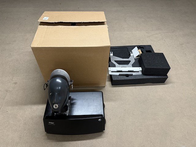 Druktest apparaat tbv volgelaatmasker, dräger, prestor 5000 - afbeelding 1 van  14