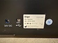 Druktest apparaat tbv volgelaatmasker, dräger, prestor 5000 - afbeelding 12 van  14